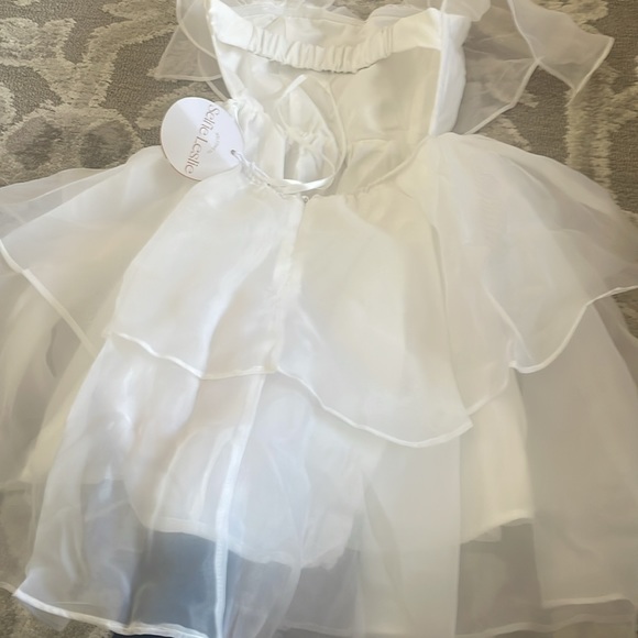 Selfie Leslie Ruffle Tulle Mini Dress - Picture 5 of 5